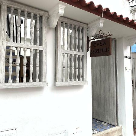 Hotel Casa Serrezuela Cartagena Kültér fotó