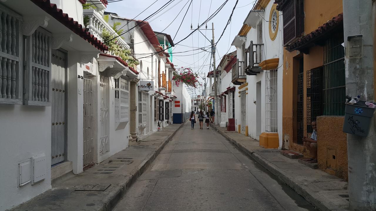 Hotel Casa Serrezuela Cartagena Kültér fotó