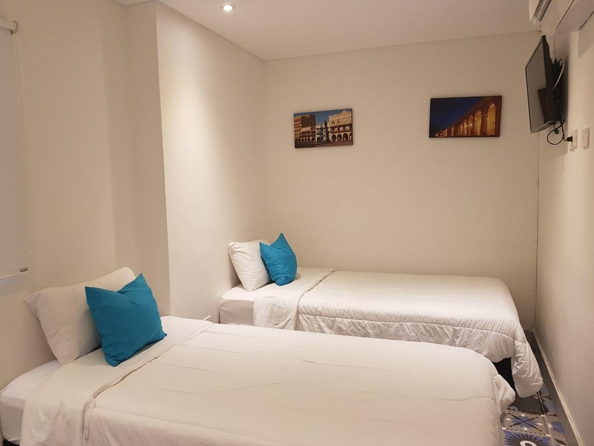 Hotel Casa Serrezuela Cartagena Kültér fotó