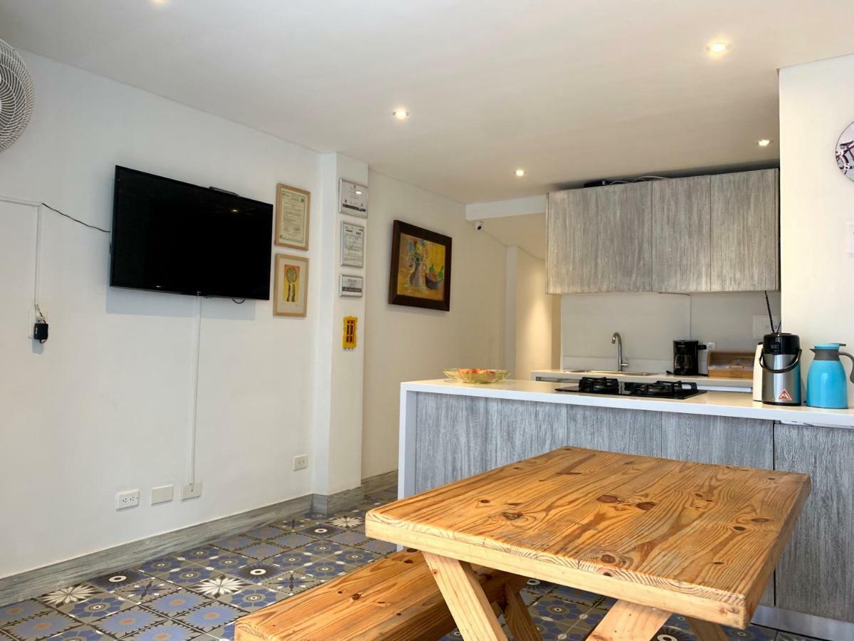 Hotel Casa Serrezuela Cartagena Kültér fotó