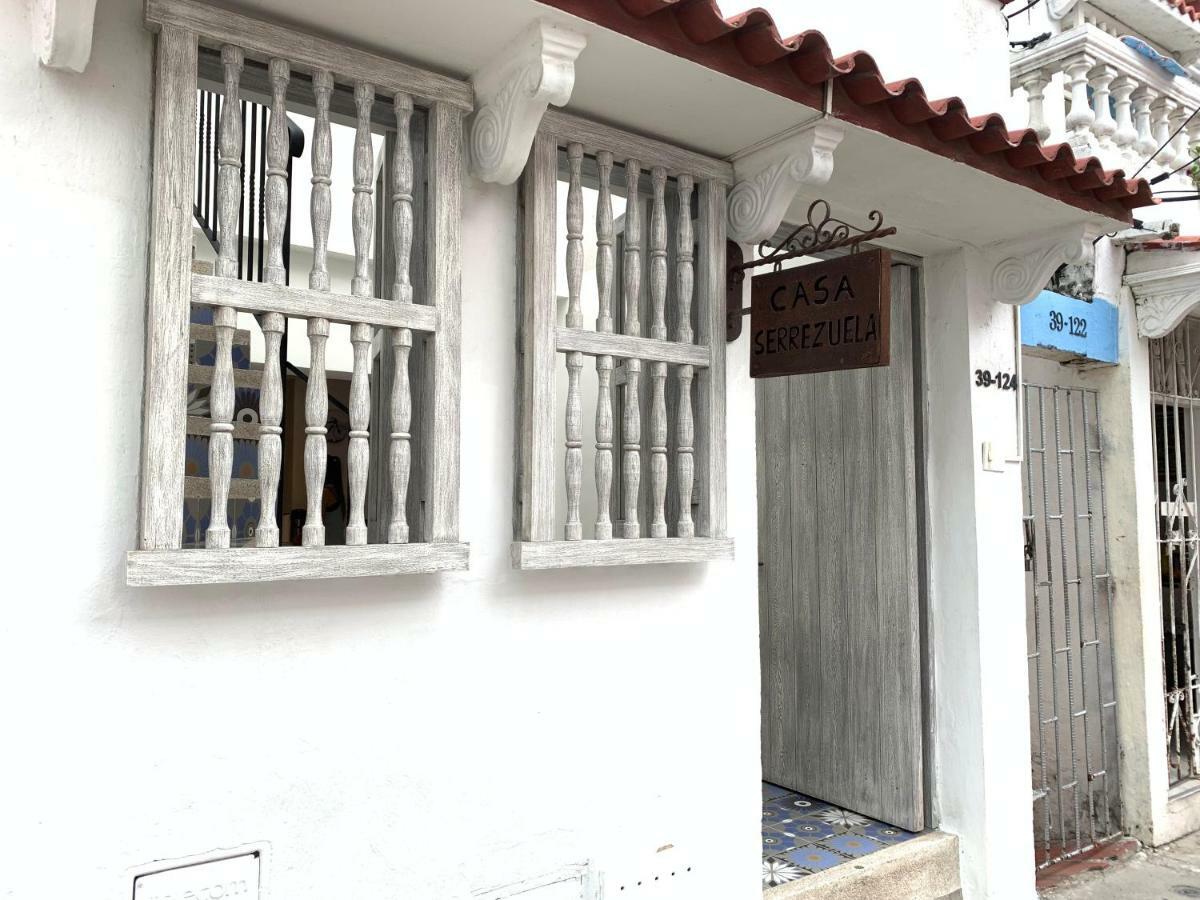 Hotel Casa Serrezuela Cartagena Kültér fotó