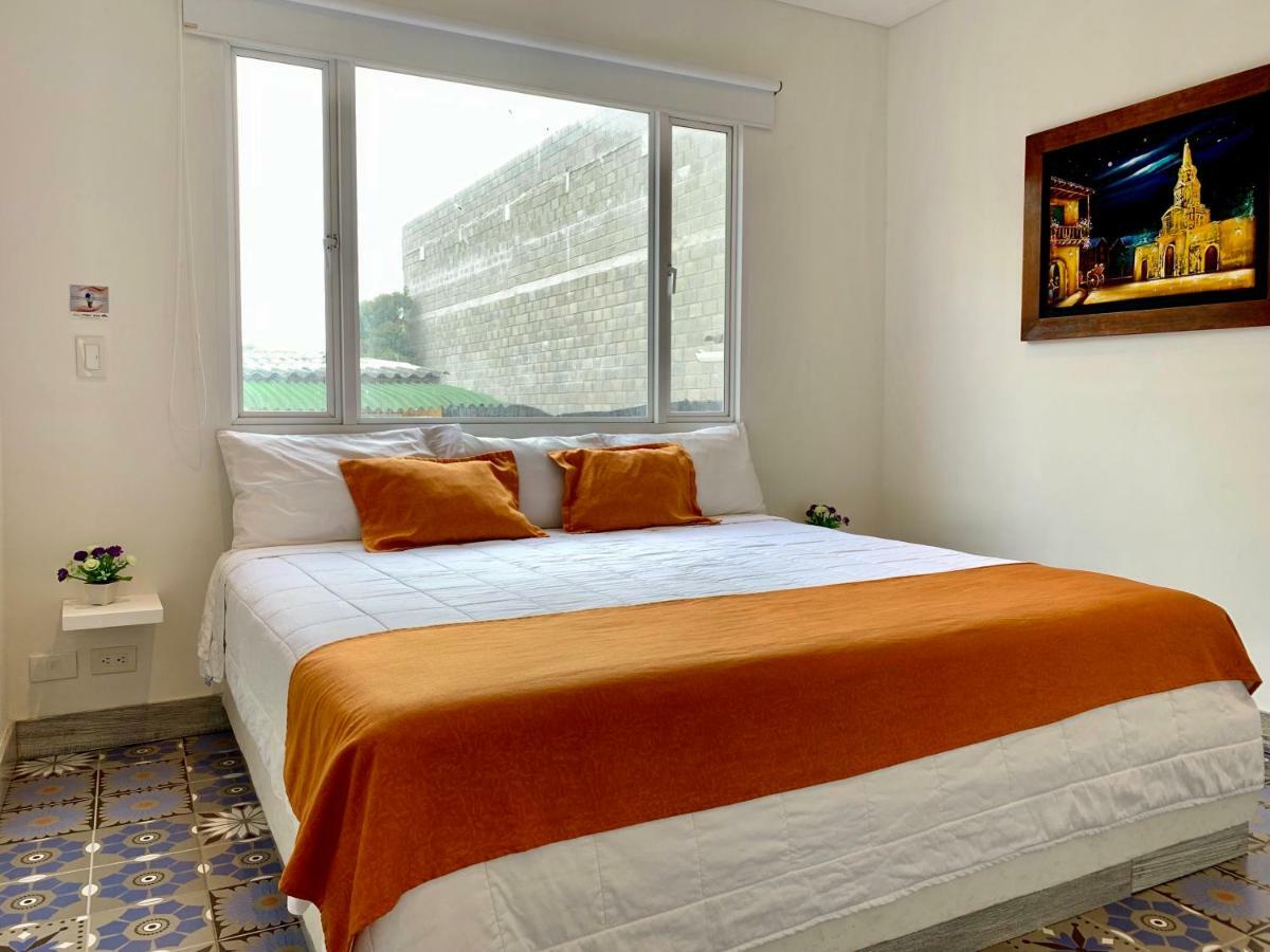 Hotel Casa Serrezuela Cartagena Kültér fotó