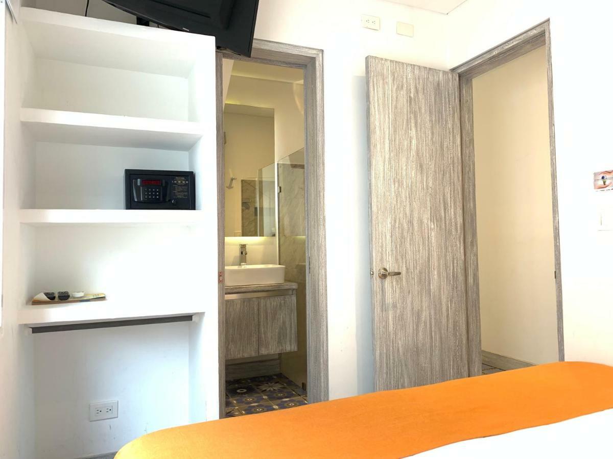 Hotel Casa Serrezuela Cartagena Kültér fotó
