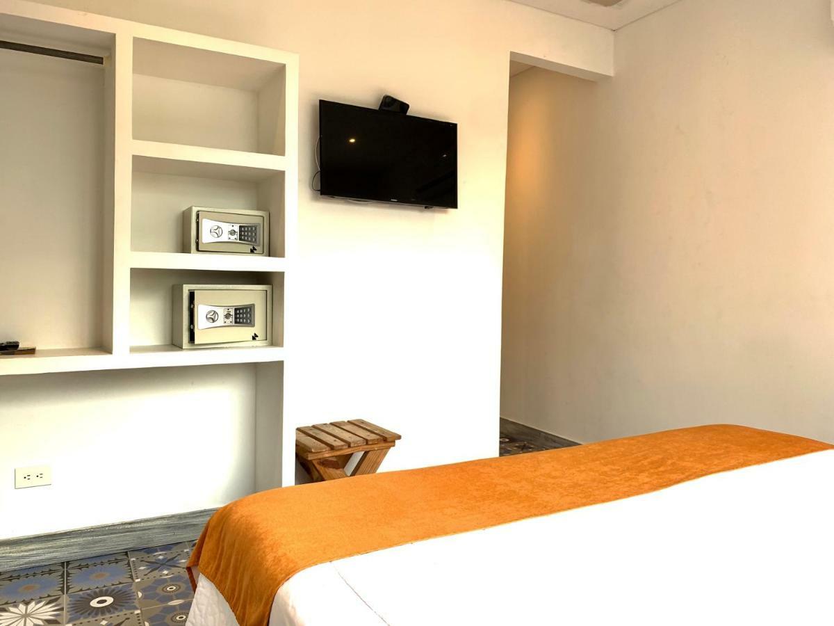 Hotel Casa Serrezuela Cartagena Kültér fotó