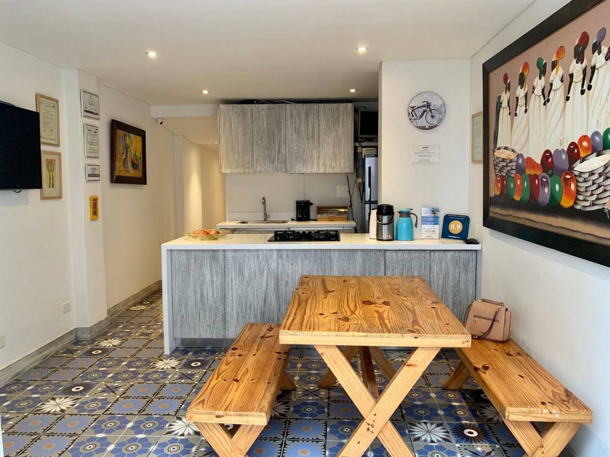 Hotel Casa Serrezuela Cartagena Kültér fotó