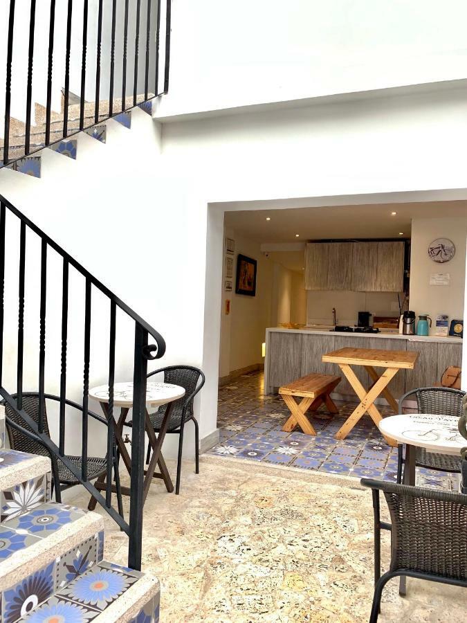 Hotel Casa Serrezuela Cartagena Kültér fotó