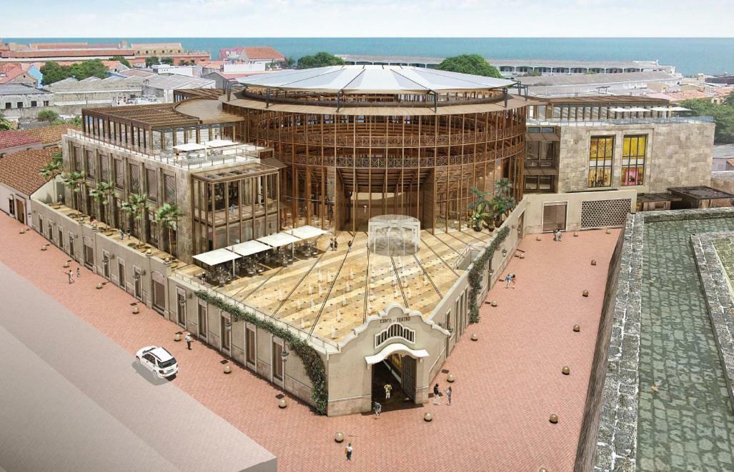 Hotel Casa Serrezuela Cartagena Kültér fotó