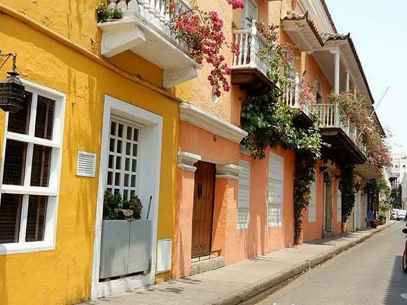 Hotel Casa Serrezuela Cartagena Kültér fotó